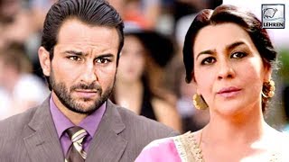 Saif Ali Khan REVEALED The Real Truth About His Divorce With Amrita Singh [upl. by Anneirb]