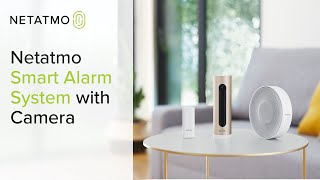 Netatmo Smart Alarm System with Camera [upl. by Cychosz738]