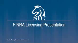 FINRA Licensing Presentation Series 79 and 63 Exam [upl. by Brandes838]