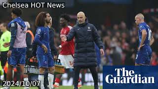 Enzo Maresca praises Chelseas spirit after Nottingham Forest brawl– video [upl. by Lorraine497]