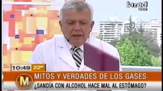 Mitos y verdades de los gases ¿La sandía con alcohol hace mal al estómago [upl. by Panter]