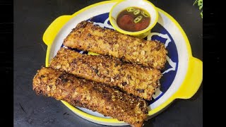 Leftover Roti Cutlet Recipe  Tasty Nashta Recipe in 5 Minutes  Instant Breakfast Recipe [upl. by Cairns]