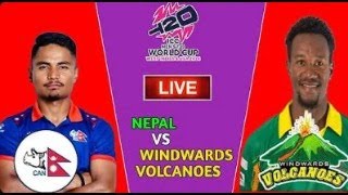 NEPAL VS WINDWARD ISLANDS T20 CRICKET MATCH MAY 14TH 2024  ST VINCENT amp THE GRENADINES [upl. by Ettedualc953]