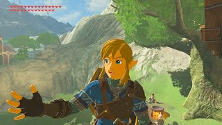 Zelda BOTW Links Weird Mouth Noises [upl. by Vance469]