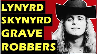 Lynyrd Skynyrd Grave Site Robbing  Ronnie Van Zant amp Steve Gaines Jacksonville Florida [upl. by Alburg]