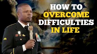 HOW TO OVERCOME DIFFICULTIES IN LIFE  PROPHET SHEPHERD BUSHIRI [upl. by Yelak176]