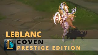 Coven Leblanc Prestige Edition  League of Legends [upl. by Irvin]