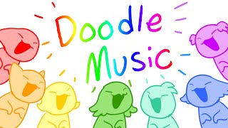 Doodle Music but the colors are sentient [upl. by Trainor]