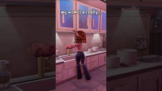 POV You have a really weird mom…😨  royalehigh shorts fyp roblox FLASH WARNING ⚠️ [upl. by Adrahc]