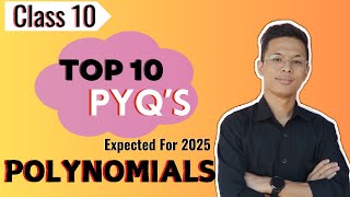 Polynomials  Class 10th PYQs amp Important Concept Explained  seba cbse [upl. by Eddi]