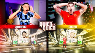 QUIEN ES QUIEN CON 8 ICONOS EA FC 24 DjMaRiiO vs Cacho01 [upl. by Lenor]