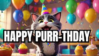 The Secret to Making Your Cats Birthday Unforgettable [upl. by Arlen]