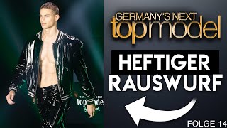 GNTM 2024 SCHOCK RAUSWURF Dieses Model fliegt aus der Show  Folge 14 [upl. by Anujra]