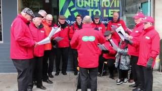 The first Noel  Maesteg Gleemen Male Voice Choir [upl. by Annerol231]