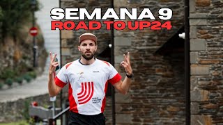 ROAD TO SALOMON ULTRA PIRINEU 2024  Semana 9 [upl. by Iver]