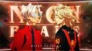 Tokyo Revengers S3 quotMikey VS Izanaquot😈🔥  Neon Blade EditAMV Quick [upl. by Suirred]