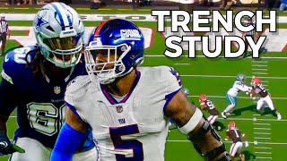 Tyler Guyton Vs Kayvon Thibodeaux Film Breakdown  Trench Study Ep4 [upl. by Luapnhoj]