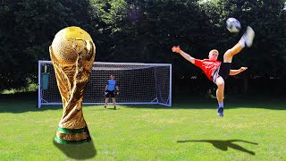 World Cup Trick Shots [upl. by Ynnahc]