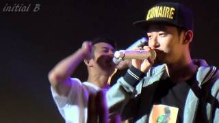 151017 일리네어 레코즈  연결고리 Beenzino Live In Busan [upl. by Bucher]