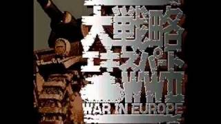 【SFC】 大戦略エキスパートWWⅡ War In Europe OPENING  SUPER FAMICOM  1996 [upl. by Sregor320]