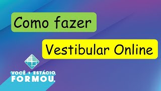 Como fazer vestibular online [upl. by Lamhaj]