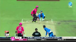 ALL 16 of Nic Maddinsons sixes from BBL04 [upl. by Arundel]