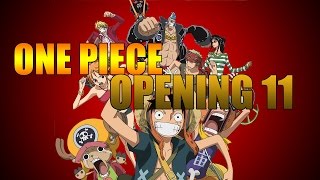 One Piece OP 11 HD [upl. by Ecarret]