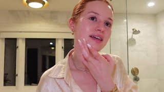 Get unready with me  Madelaine Petsch [upl. by Airetak]