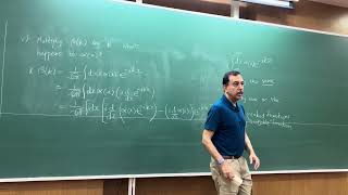 Introductory Quantum Physics  Lecture 6 [upl. by Annaitsirhc]