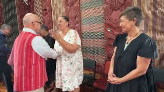 Global Igorots Welcomed in a Maori Marae called Powhiri Ceremony in Auckland New Zealand [upl. by Newhall381]