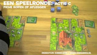 Dierentuin Bordspel Speluitleg  999 Games [upl. by Nivan]