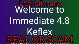 Immediate 48 keflex real or scam watch before investing ur money akshaykumar ranveerallahbadia [upl. by Kcirdaed]