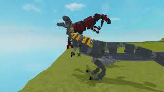 Episode 1 Allosaurus vs Ceratosaurus Plane Crazy [upl. by Haela367]