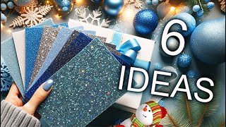 6 IDEAS🎄 Economical Christmas decoration ideas for home🎄DIY Affordable Christmas craft ideas [upl. by Maloy257]