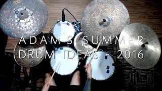 Summer Drum Ideas 2016  The Orlando Drummer [upl. by Rann]