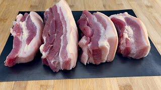 Schmoren Sie kein Schweinefleisch das neue Geheimrezept für Schweinebauch [upl. by Emia]