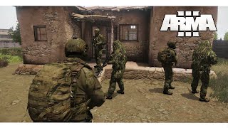 This Is The Best Casual Mod For Arma 3 Fans in 2023  Ground Breach Mod [upl. by Corvese335]