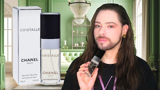 Chanel Cristalle Eau De Toilette pre2023Bottle Fragrance Review amp Perfume Secrets Revealed [upl. by Bunnie]