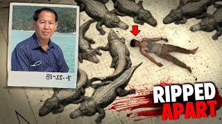 This Man Was RIPPED APART By 40 Crocodiles After Falling Into Enclosure [upl. by Ailekahs]