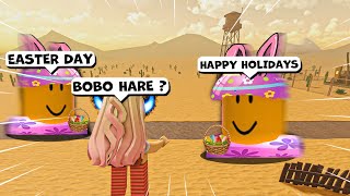 ROBLOX Evade Funny Moments 60 Easter Day [upl. by Rebbecca]