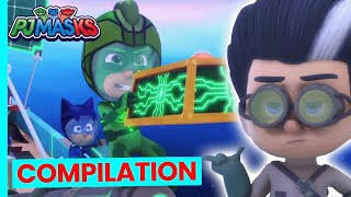 Pirate Robot vs an Evil Genius  MiniMovie  PJ Masks [upl. by Grider185]