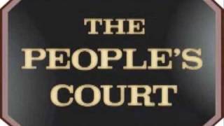 The Current Peoples Court Theme [upl. by Eran]