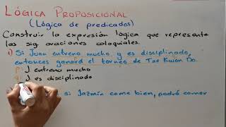 Lógica Proposicional Condicional y bicondicional [upl. by Aviv]