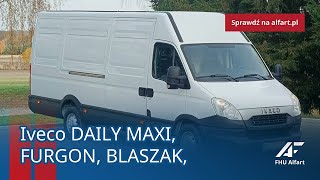 Iveco DAILY 35S15  150KM L3H2 MAXI FURGON BLASZAK [upl. by Lauro]