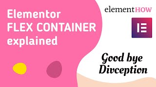 Elementor Flex Container Walk Through amp Horizontal Scroll Design [upl. by Yelda]