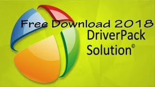 Driverpack solution offline  Free Download 2018  All Pc Driver [upl. by Anilem629]