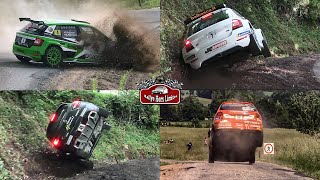 Rallye des Bornes 2021 CRASH [upl. by Gan]