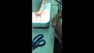 How to sew a triple stitch seam finish [upl. by Attezi]