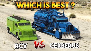 GTA 5 ONLINE  CERBERUS VS RCV WHICH IS BEST [upl. by Eesdnil]