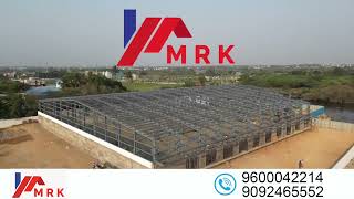 Pre engineered building manufacturers in Coimbatore  Steel Building Manufacturers in Coimbatore [upl. by Kenric]